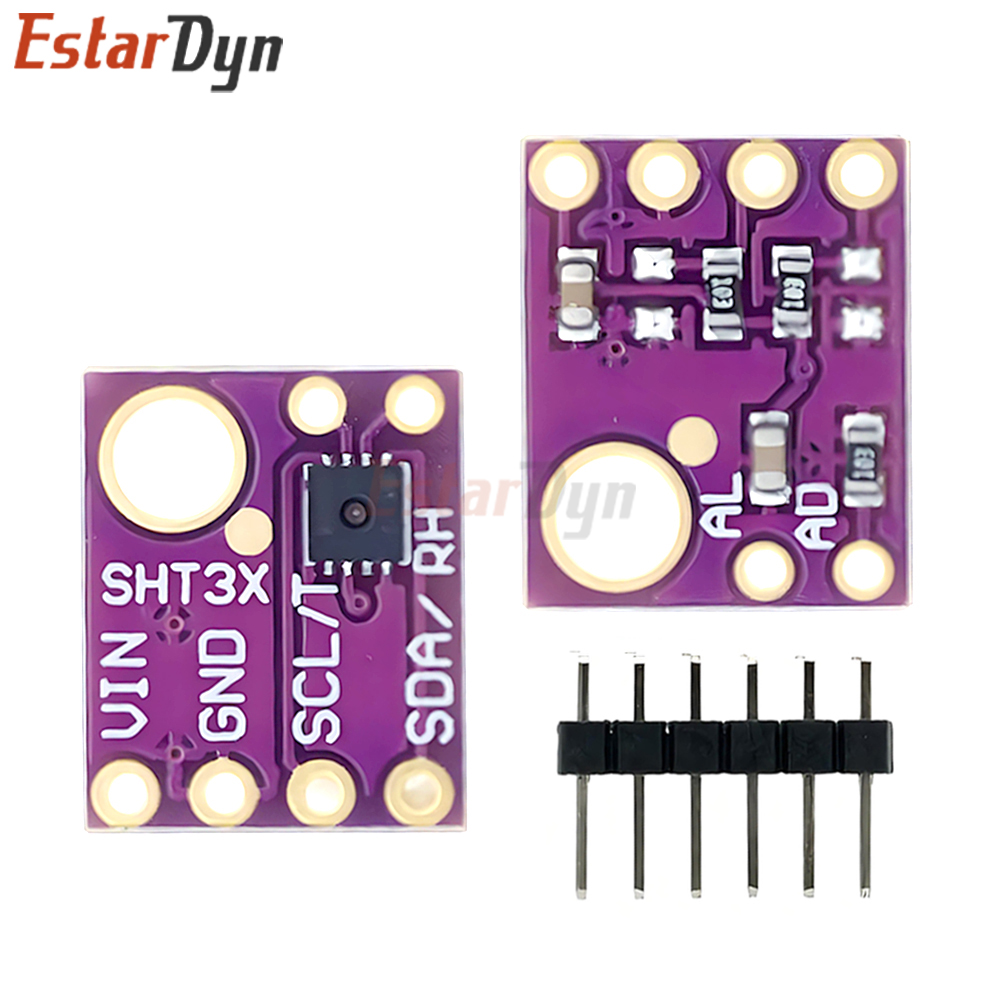 Home Automation Raspberry Pi - Estardyn SHT31 ±0.3℃ High Precision Temperature
