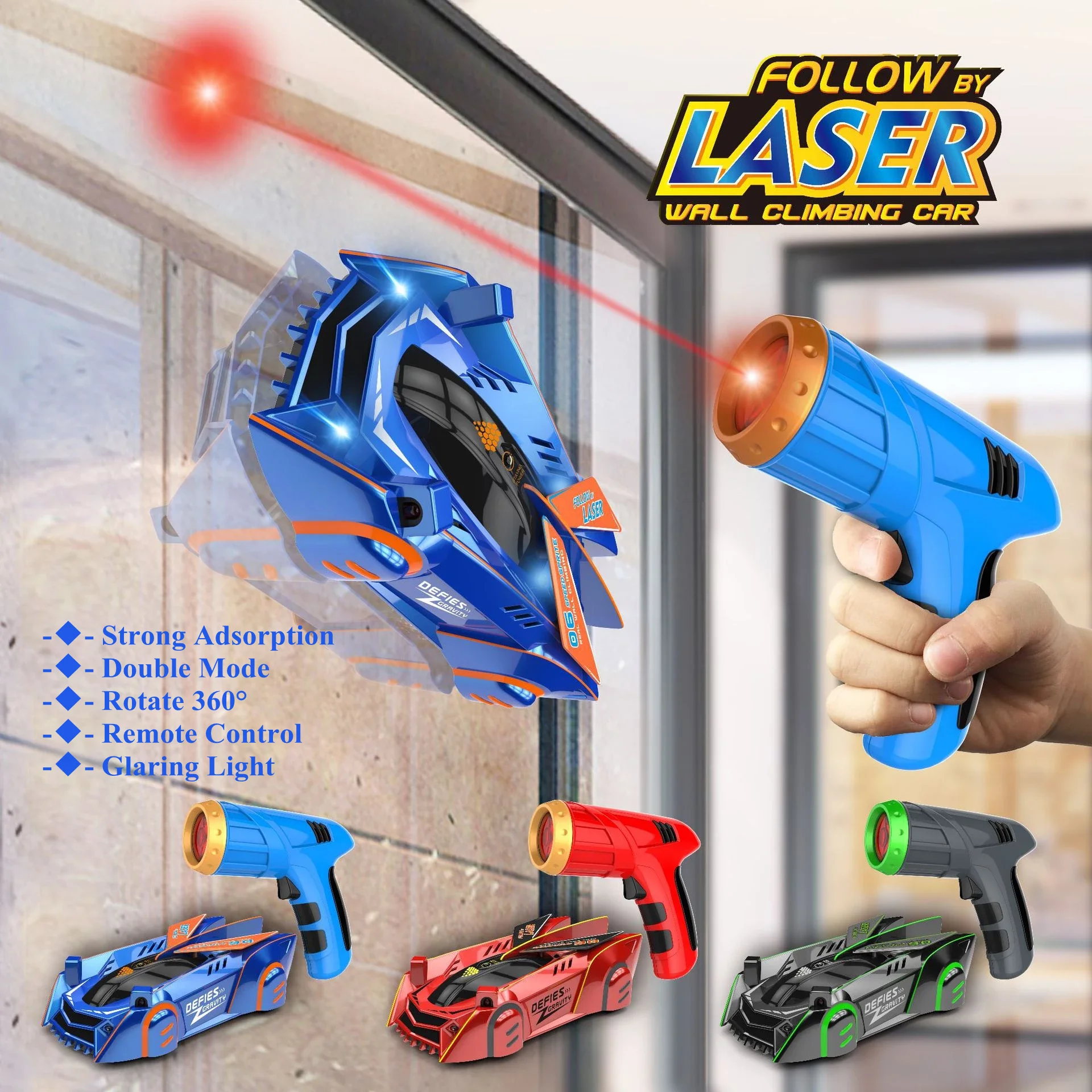 Home Automation Tutorial - Rc Car Infrared Laser Stunt Tracking