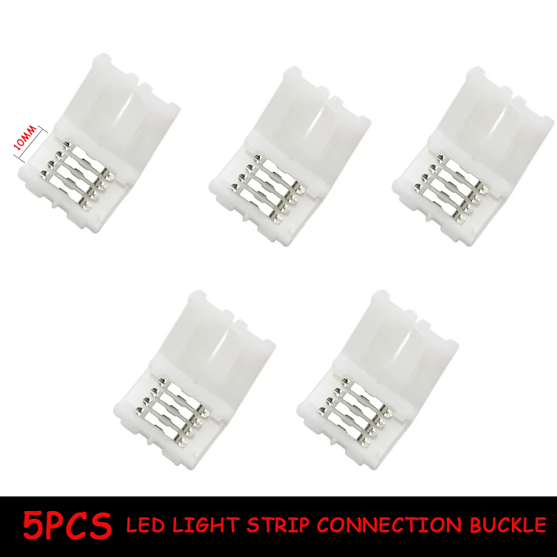 Rgb Led Matrix 8X8 - 5pcs 4PIN 8mm Led Connector L