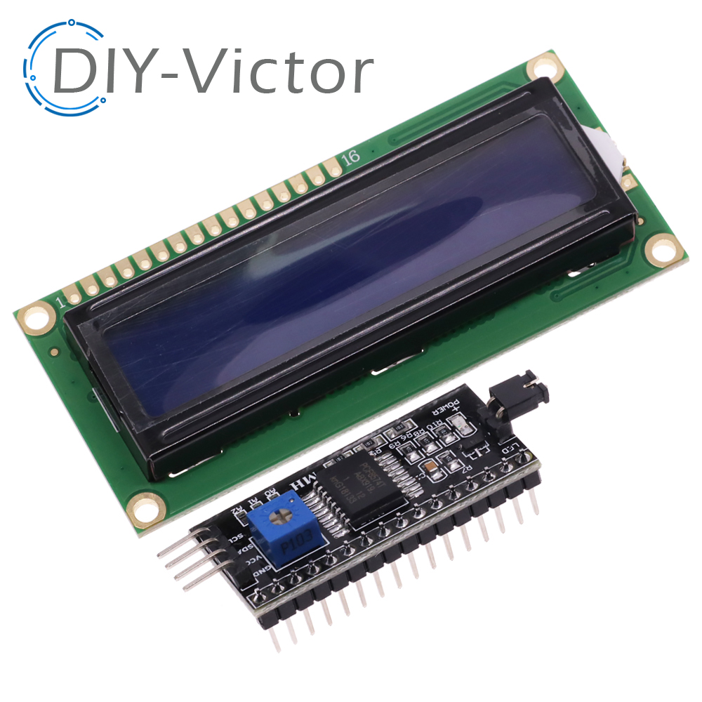 Home Automation Arduino - 1602 16x2 HD44780 For Arduino Character