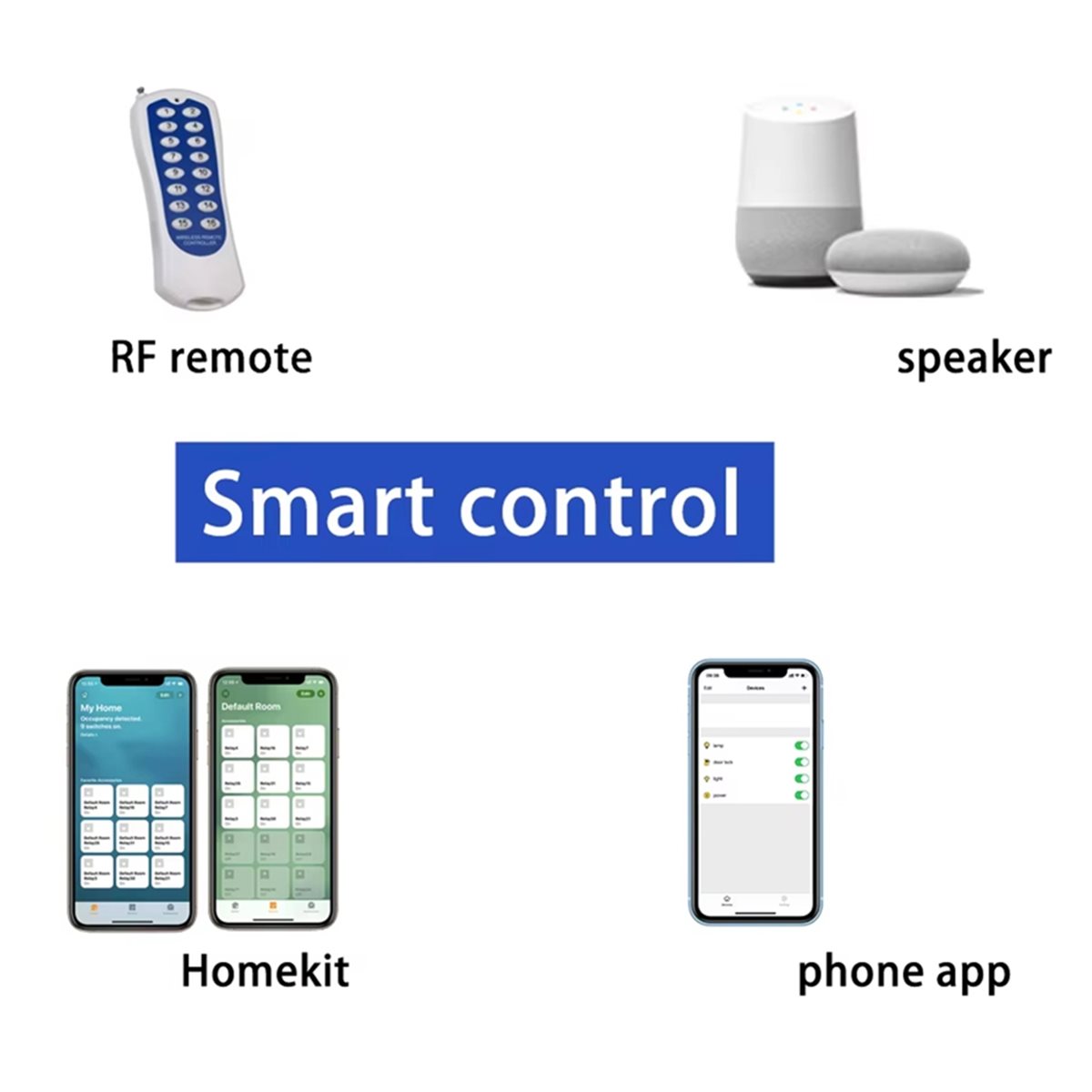 Smart Home Automation Diy - KC868-A6 Development Board MQTT Web HTTP