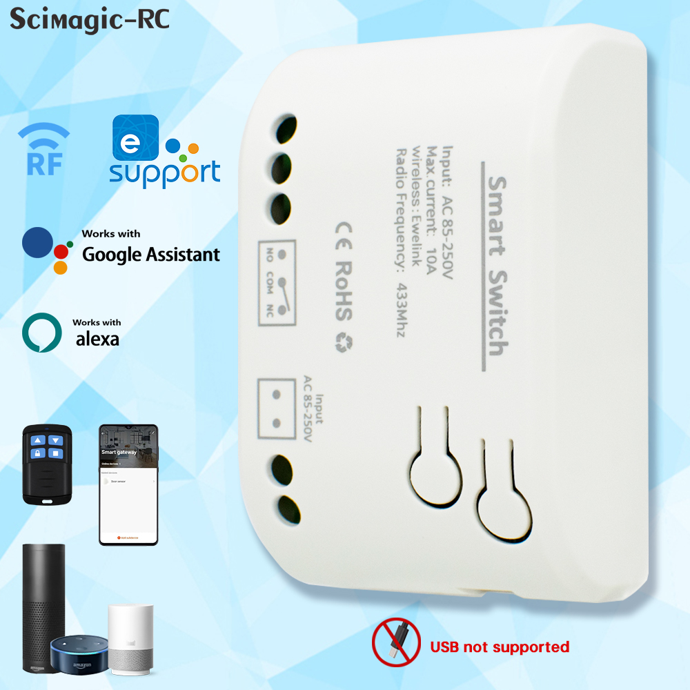 Home Automation Technology - EWelink WiFi Smart Garage Door Opener