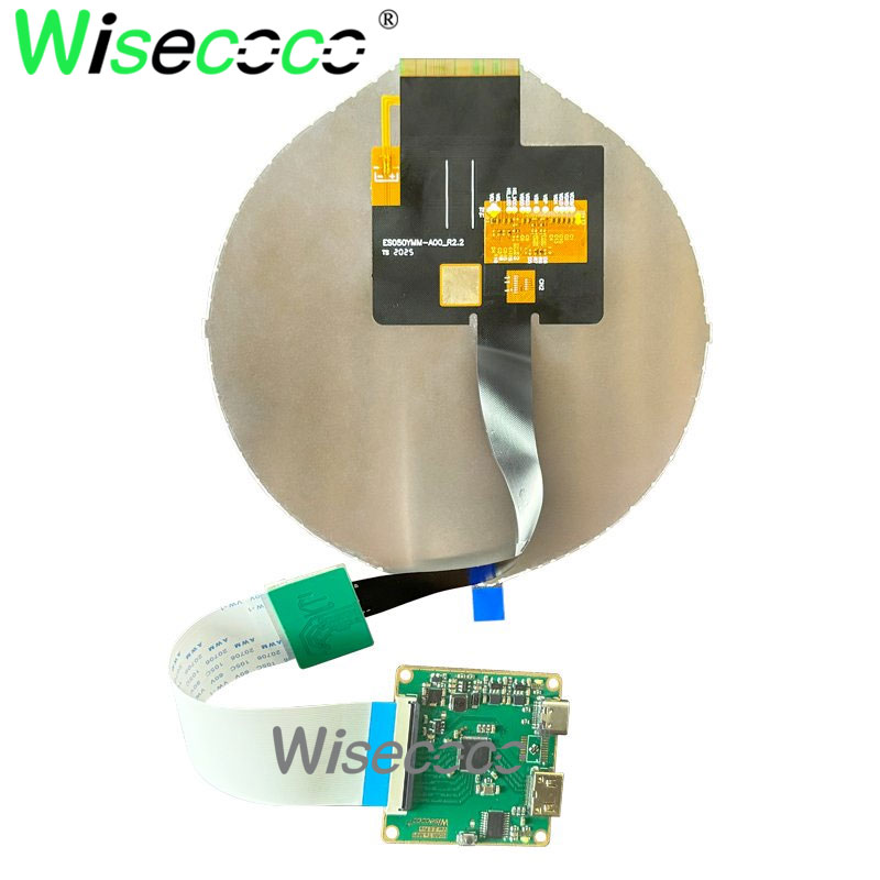 Round Display 5 Inch 1080x1080 - Home Automation Raspberry Pi review and price