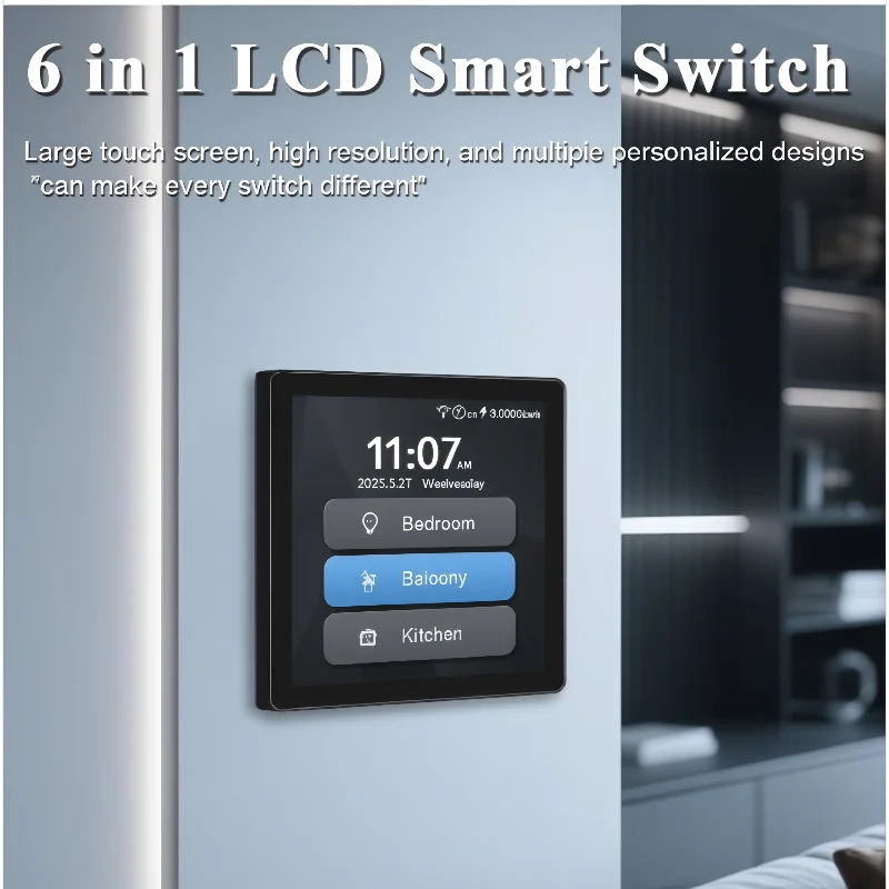 Us Smart Wifi Switches Tuya Eu - Home Automation Systems Diy review and price