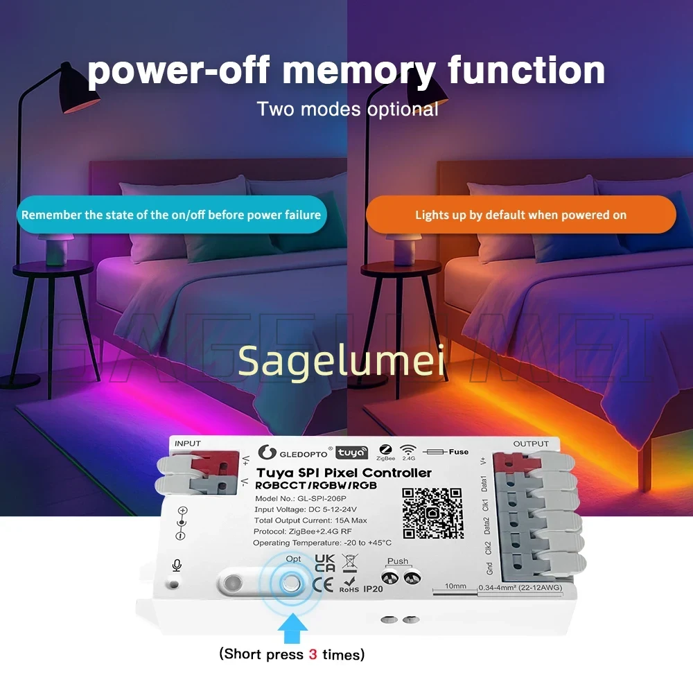 NEW ZigBee GL-SPI-206P SPI Pix - Zigbee Coordinator Stick review and price