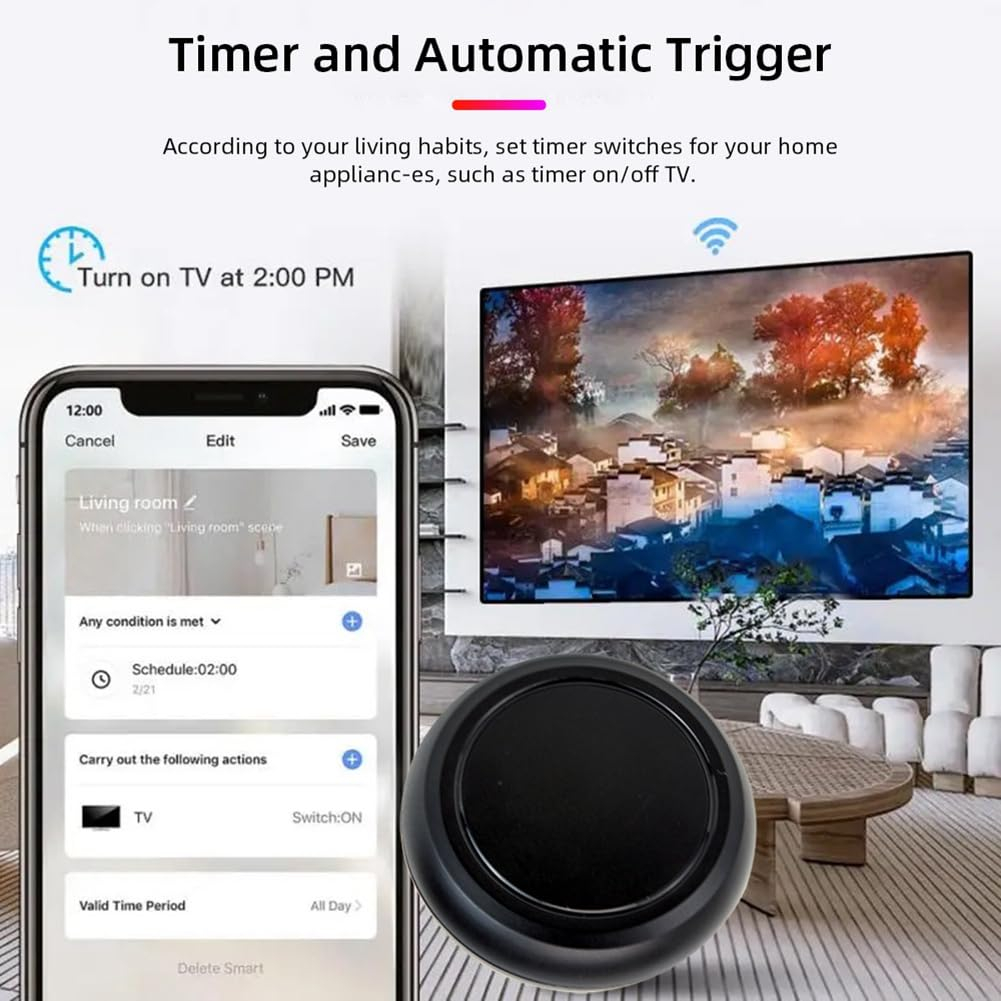 Tuya WiFi Smart IR Remote Cont - Ir Blaster Universal review and price