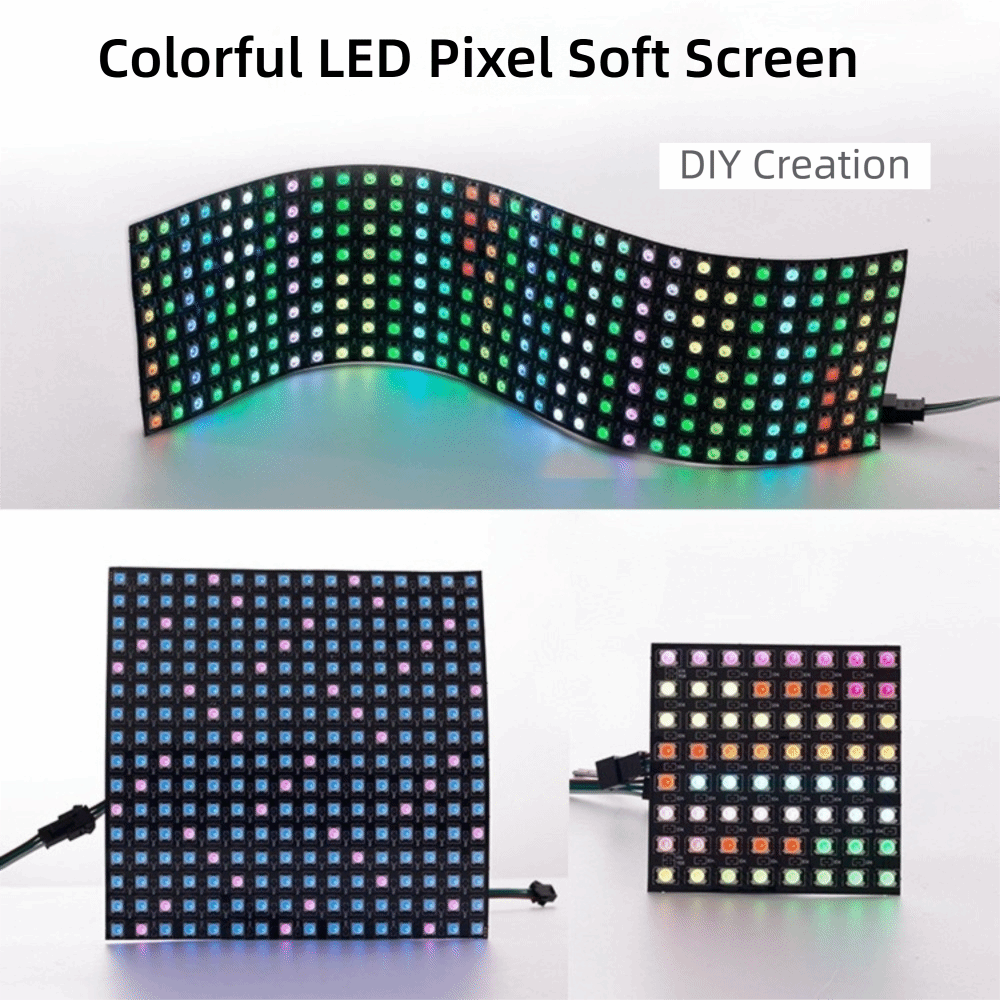 RGB Full Color WS2812B LED Pan - Rgb Led Matrix 8X8 review and price