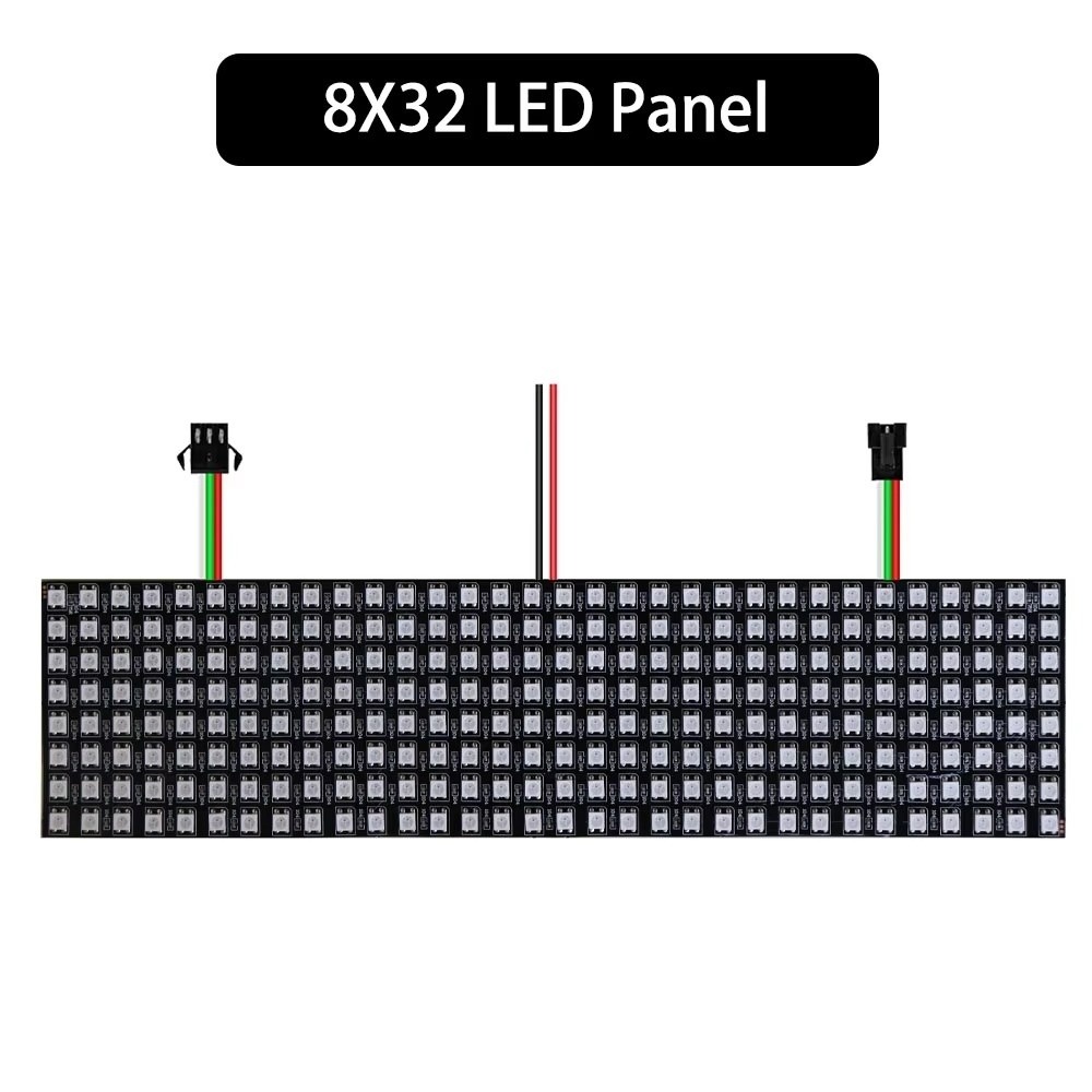 RGB Full Color WS2812B LED Pan - Rgb Led Matrix 8X8 review and price