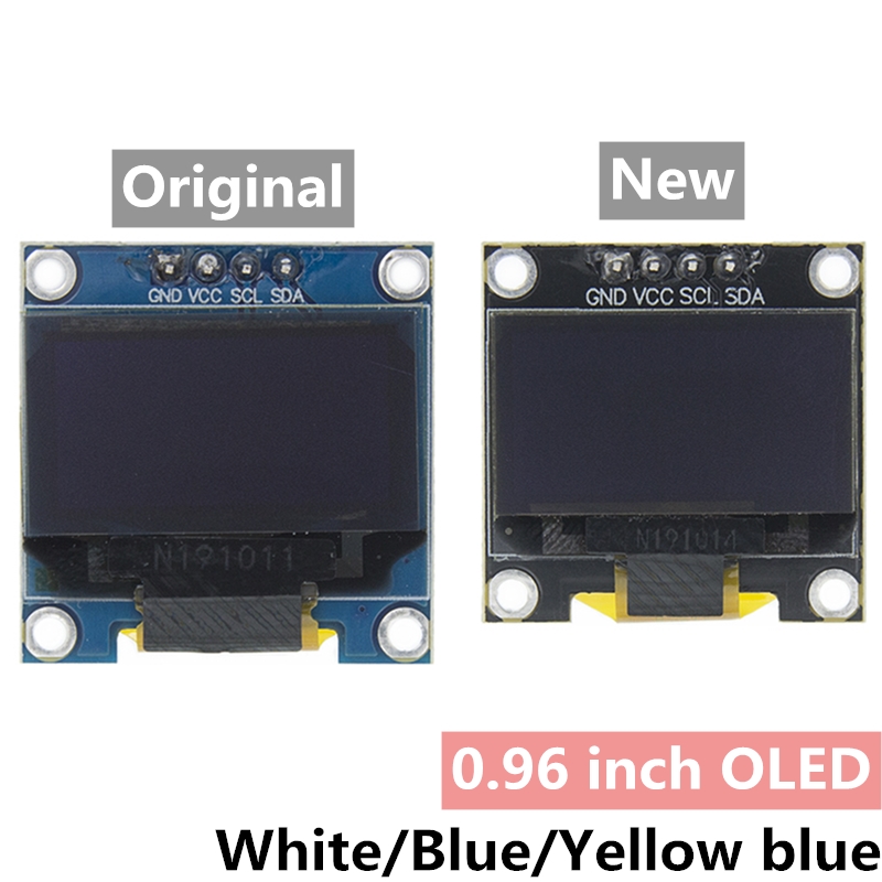 0.96 inch IIC Serial 4pin Whit - Home Automation Arduino review and price