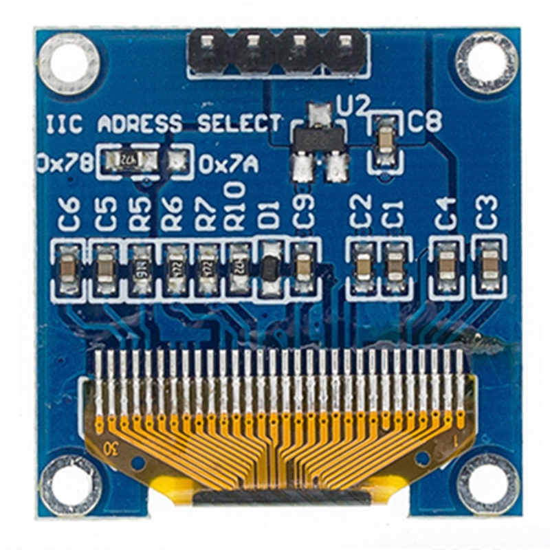 0.96 inch IIC Serial 4pin Whit - Home Automation Arduino review and price