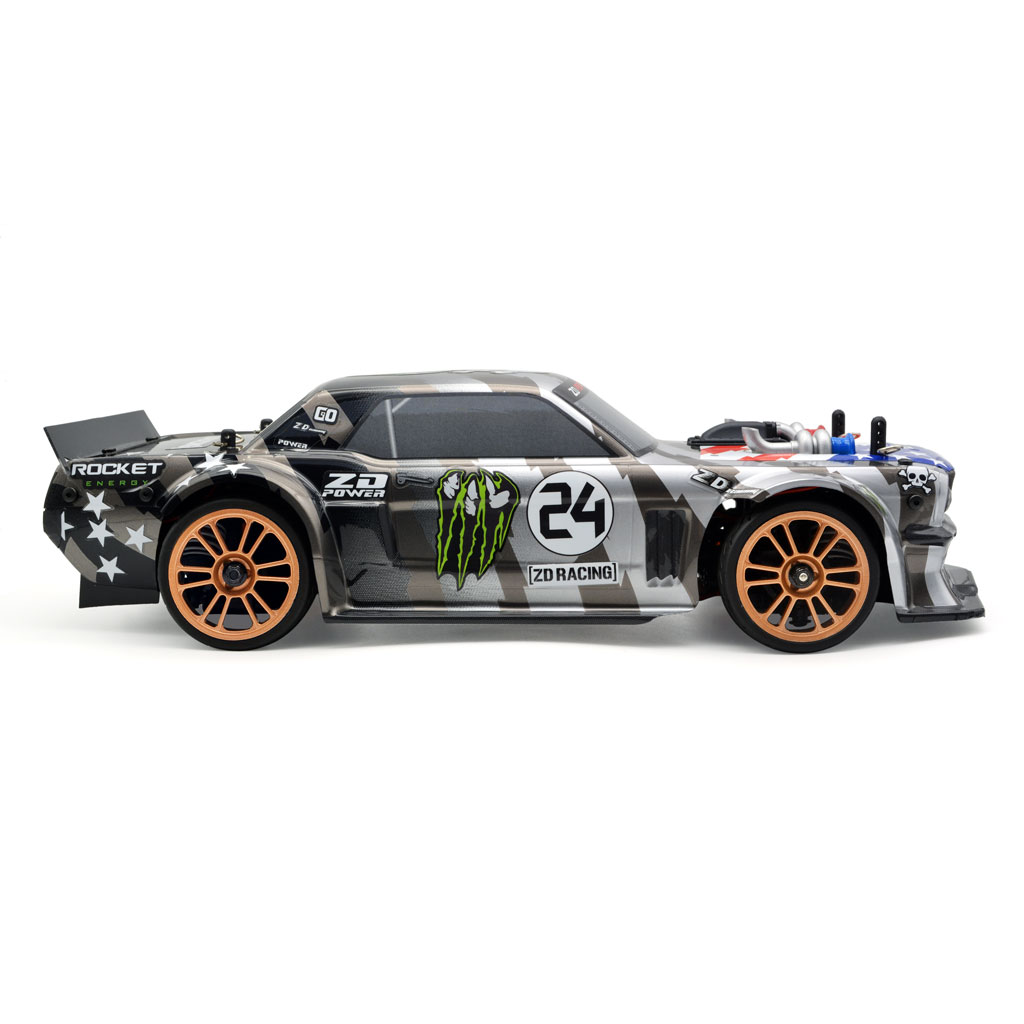 ZD Racing EX-16 1/16 Brushless - Home Automation Tutorial review and price