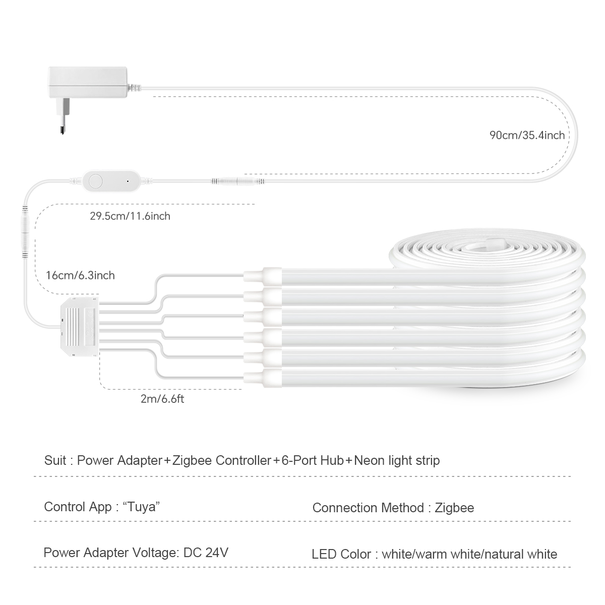 Zigbee Wifi Neon Acoustic Wall - Zigbee Coordinator Stick review and price