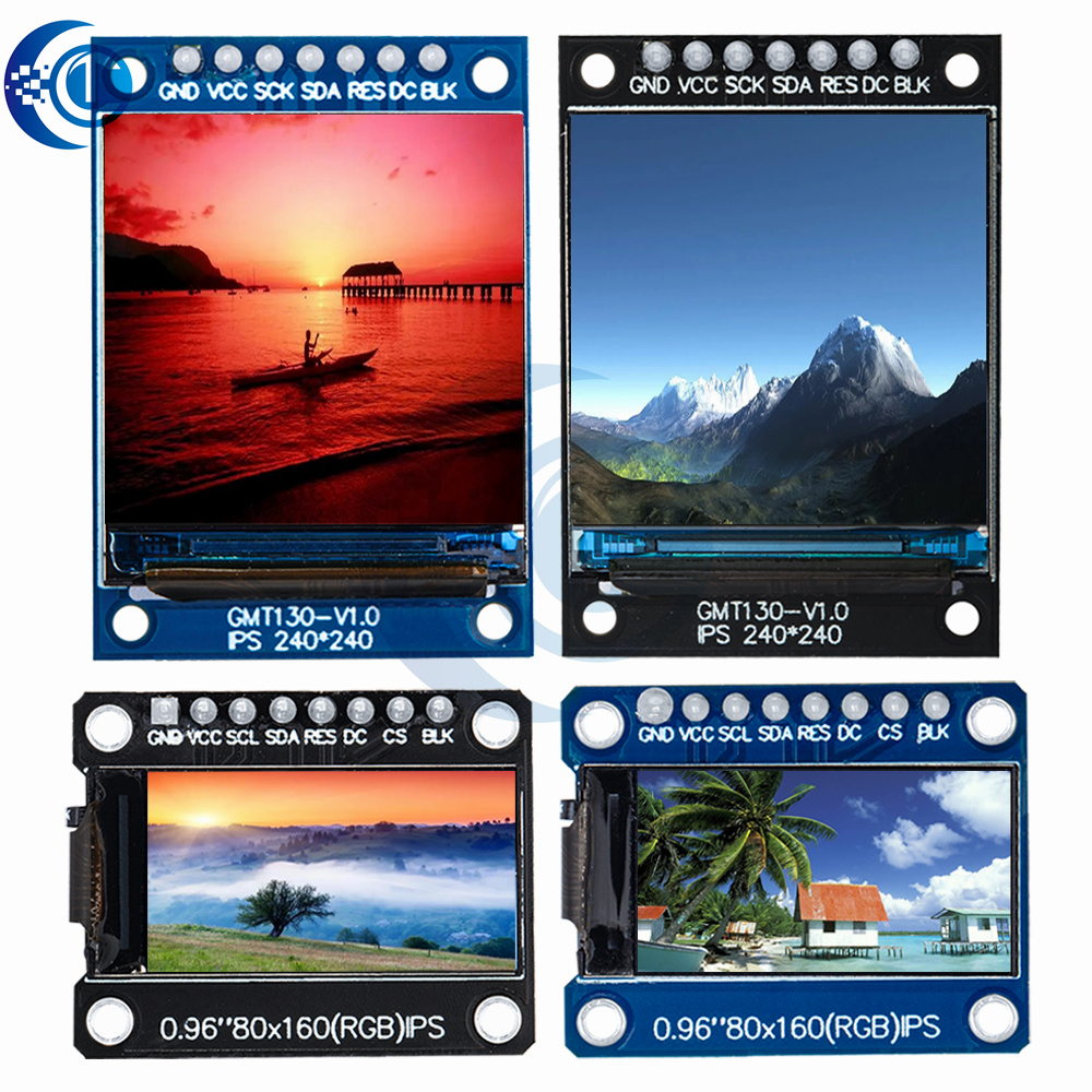 1pc 0.96/1.3 Inch TFT LCD Disp - Home Automation Arduino review and price