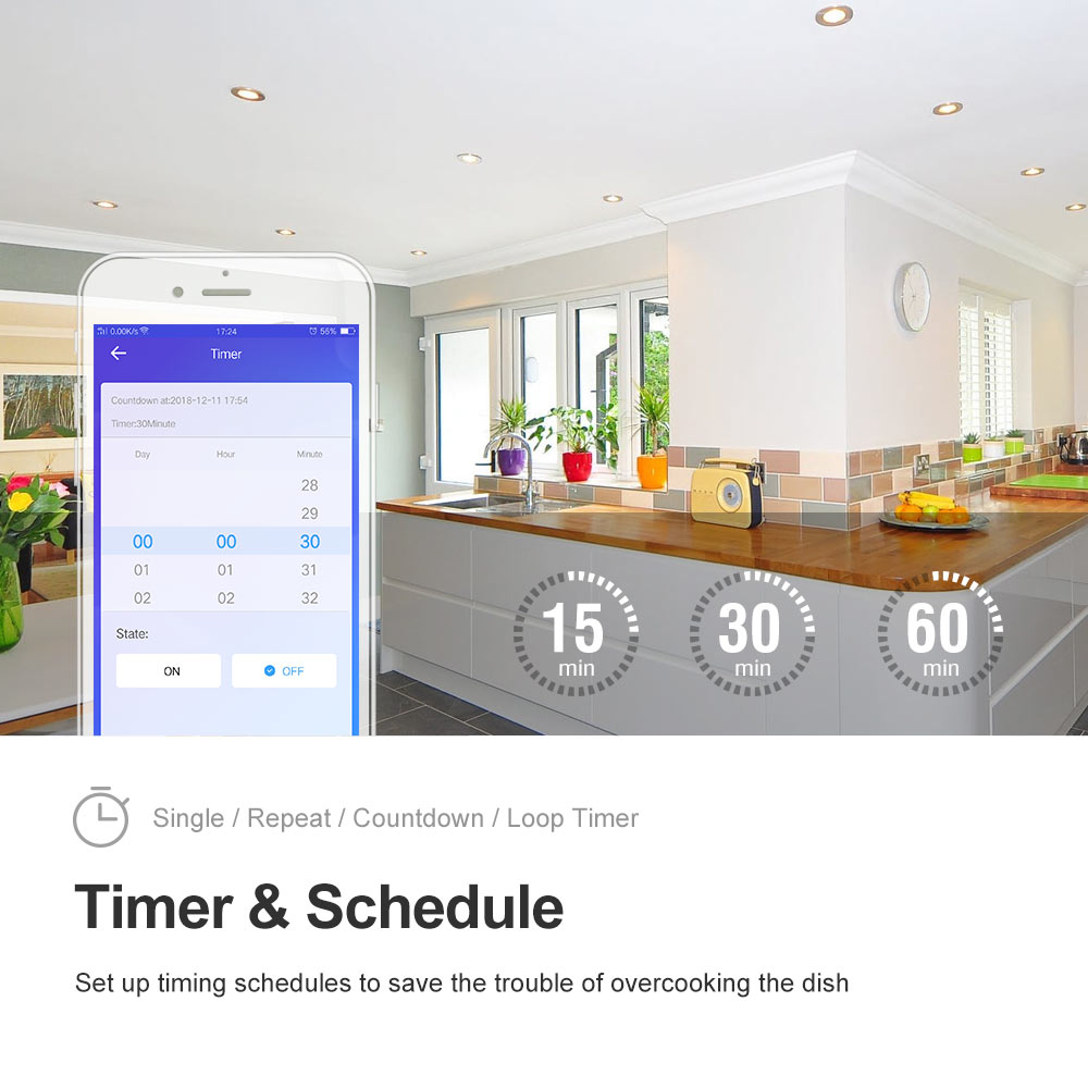 Itead SONOFF 4CH R3 Wifi Wirel - Home Automation Technology review and price