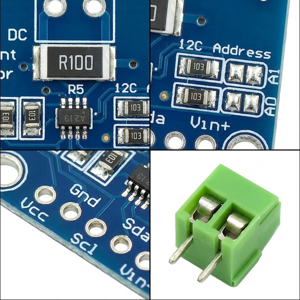 6pcs INA219 I2C Digital Curren - Home Automation Arduino review and price
