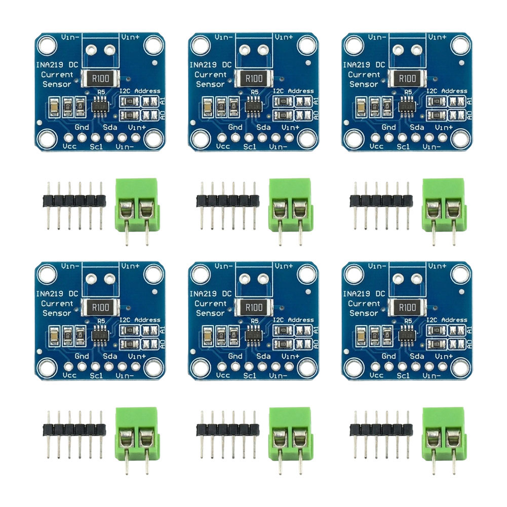 6pcs INA219 I2C Digital Curren - Home Automation Arduino review and price