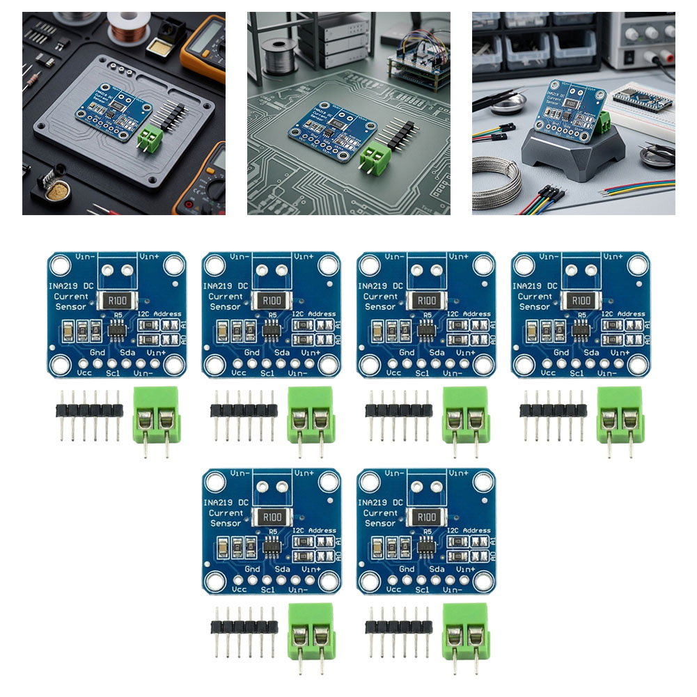 6pcs INA219 I2C Digital Curren - Home Automation Arduino review and price
