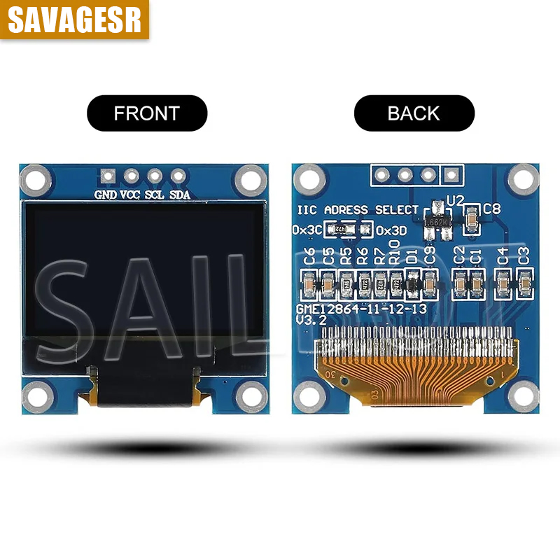1-10PCS 0.96 Inch OLED Display - Home Automation Arduino review and price