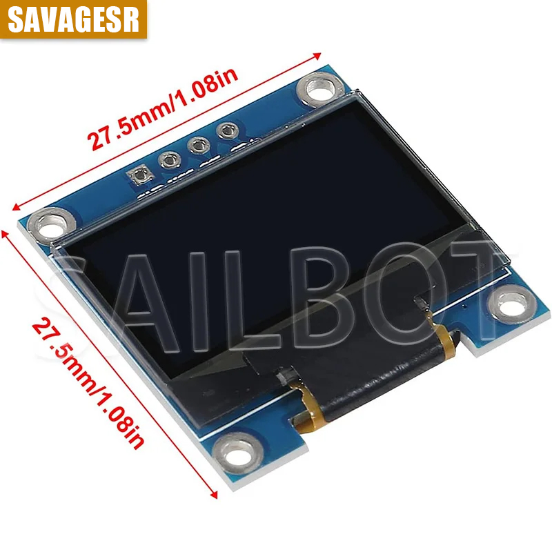 1-10PCS 0.96 Inch OLED Display - Home Automation Arduino review and price