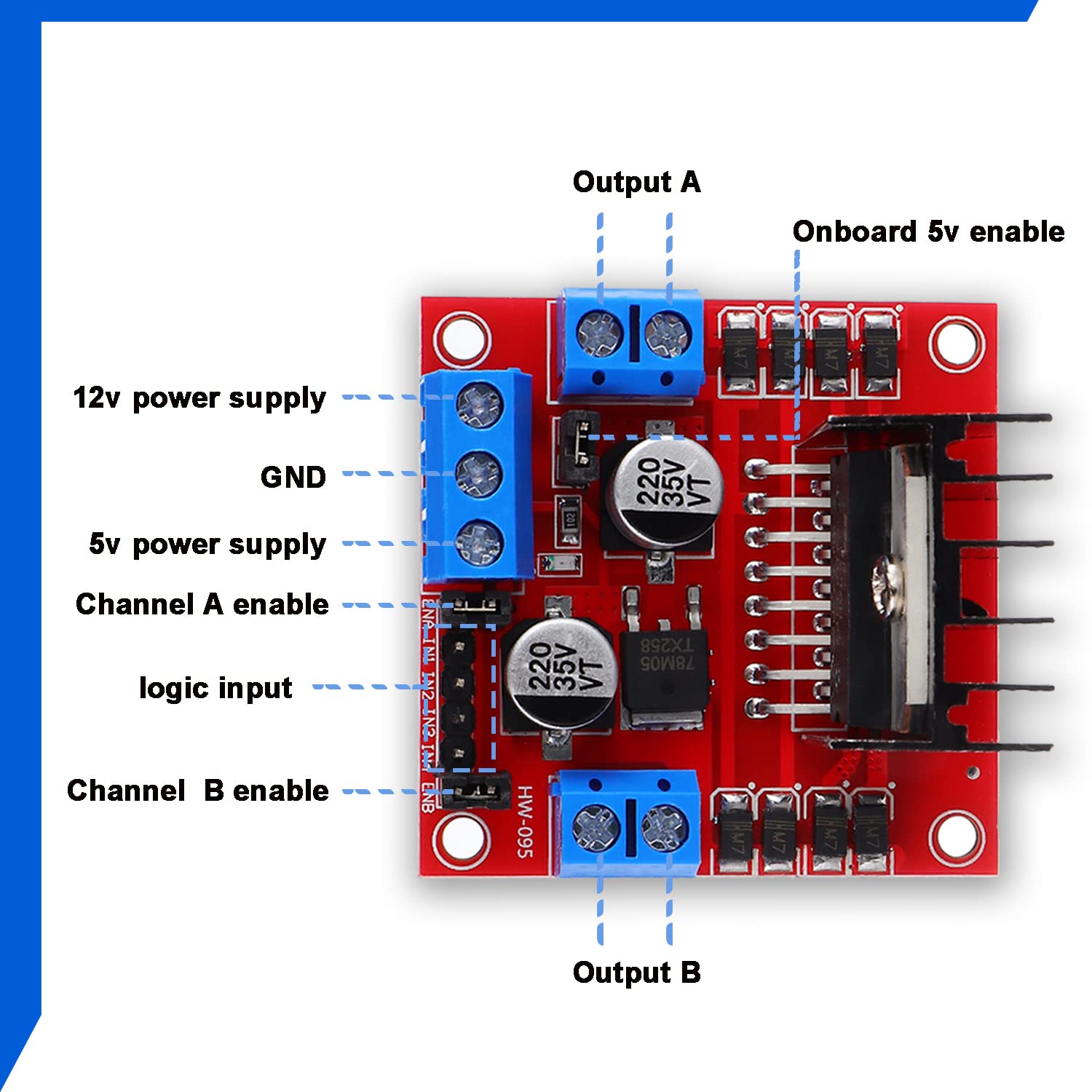 L298N Motor Drive Controller B - Home Automation Arduino review and price