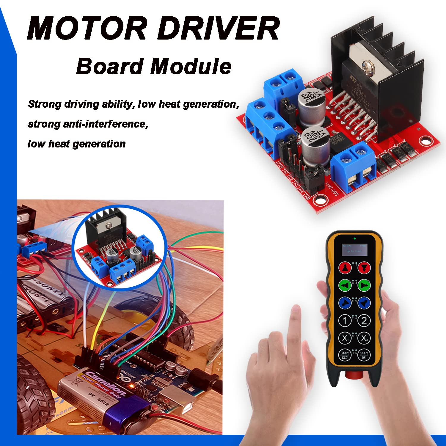 L298N Motor Drive Controller B - Home Automation Arduino review and price