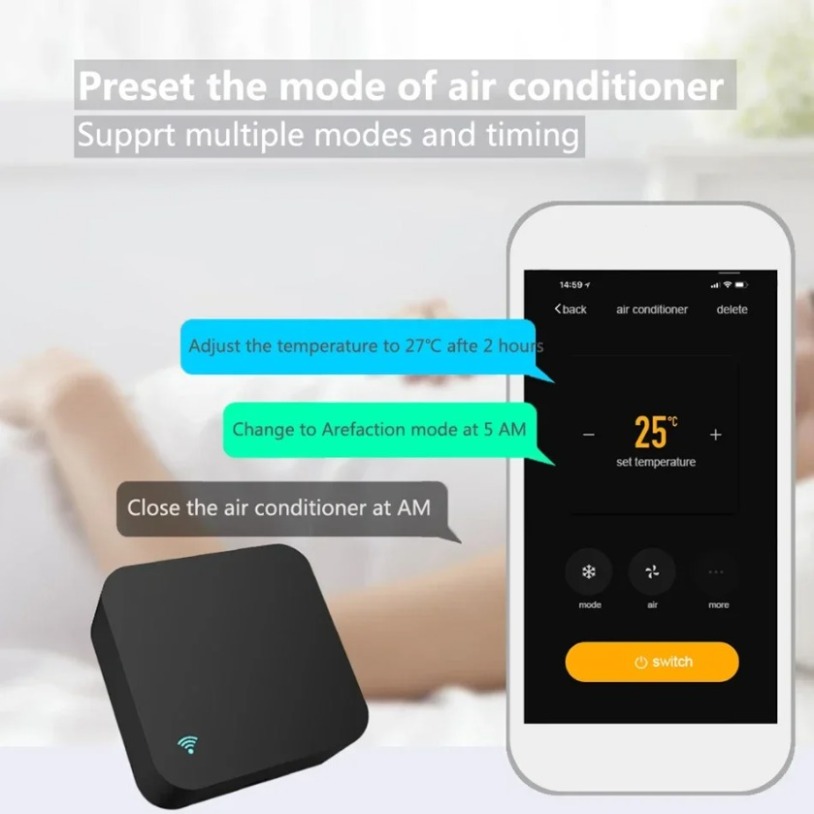 Tuya Zigbee 3.0 Smart IR Remot - Ir Blaster Universal review and price
