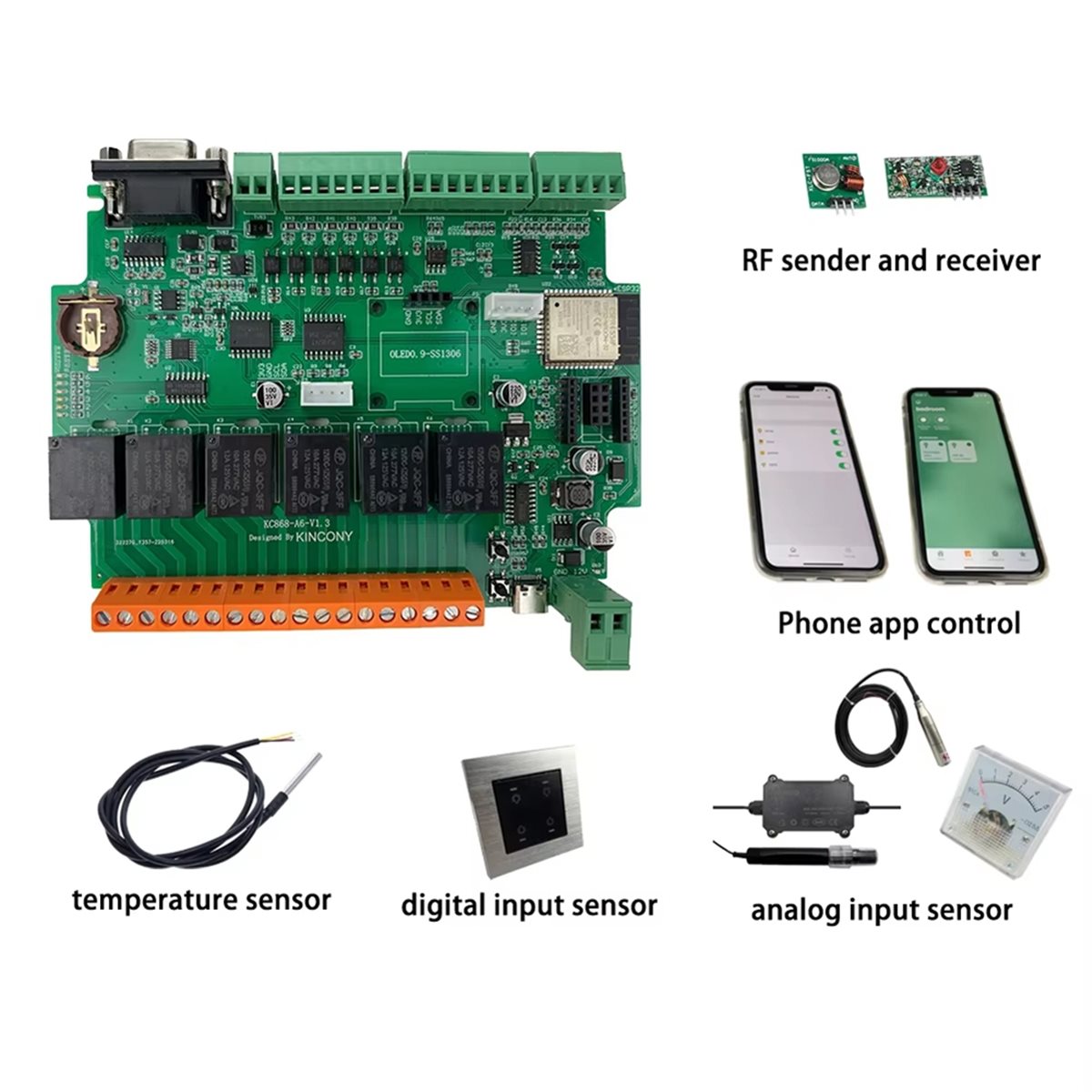 KC868-A6 Development Board MQT - Smart Home Automation Diy review and price