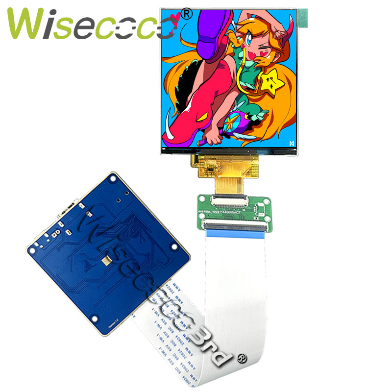 Wisecoco 4 Inch 720x720 LCD Di - Home Automation Raspberry Pi review and price