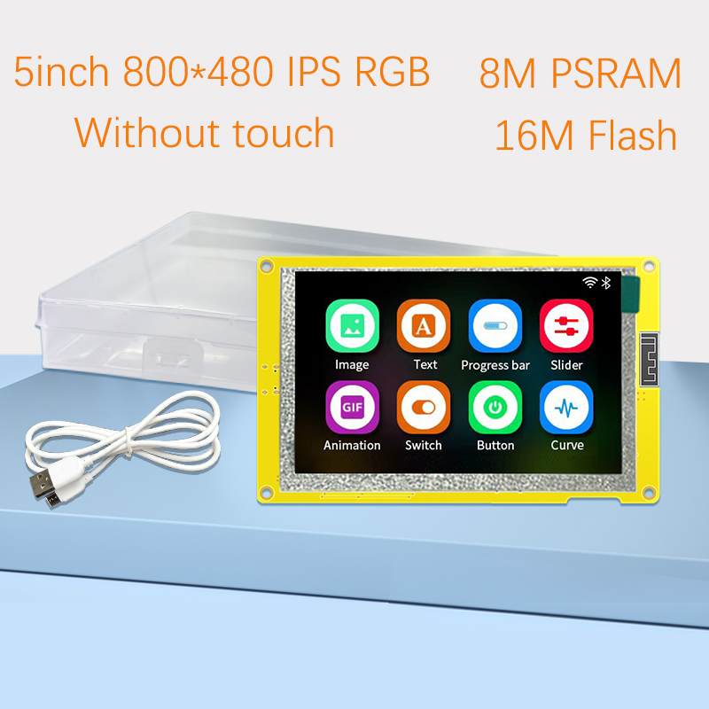 ESP32-S3 5 Inch IPS TFT Screen - Home Automation Arduino review and price