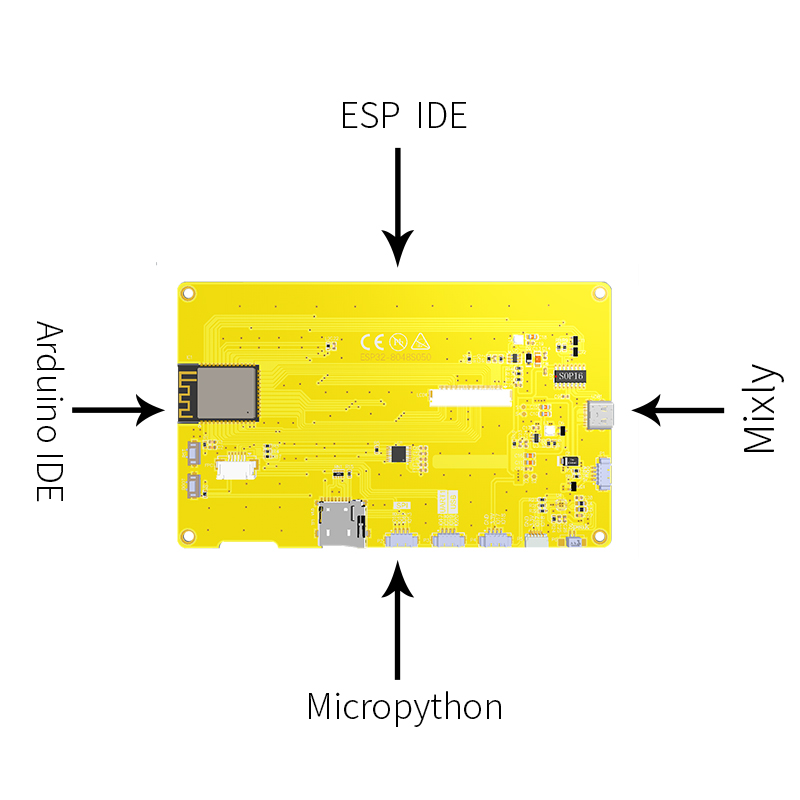 ESP32-S3 5 Inch IPS TFT Screen - Home Automation Arduino review and price