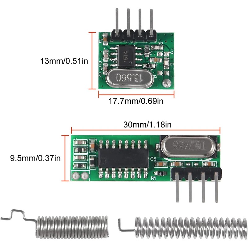 433mhz Wireless RF Transmitter - Home Automation Arduino review and price