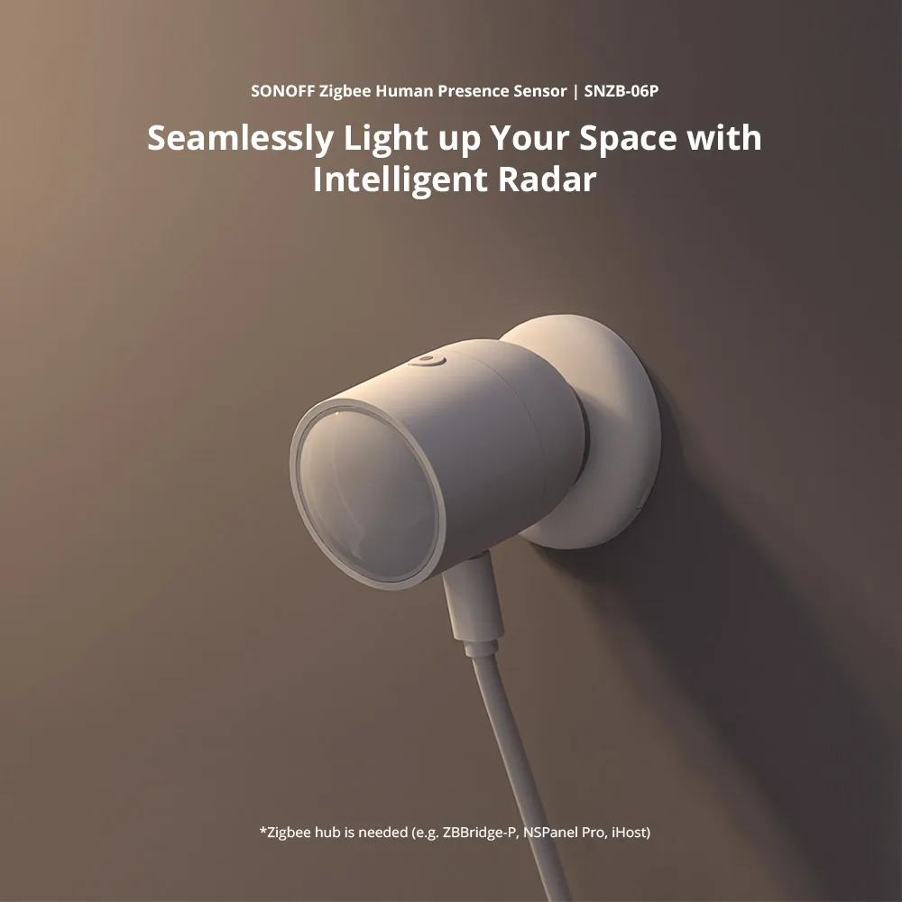 SONOFF SNZB 06P Zigbee Human P - Home Automation Technology review and price
