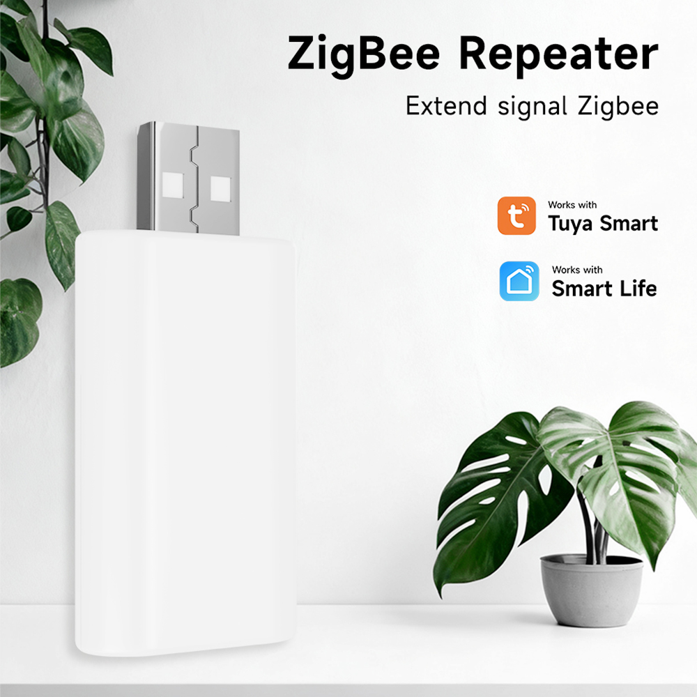 Tuya Mini ZigBee 3.0 Signal Re - Home Automation Technology review and price