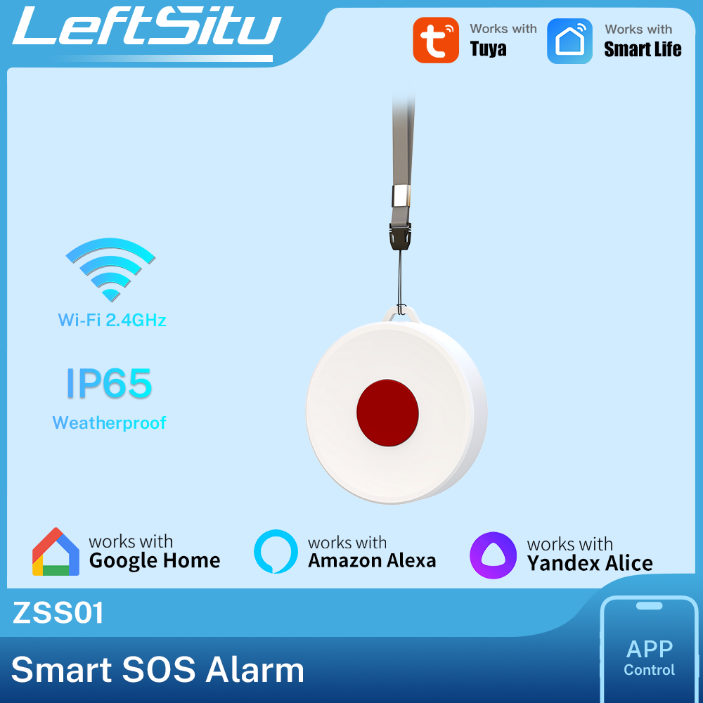 Tuya ZigBee Smart Button IP65  - Smart Home Automation Diy review and price