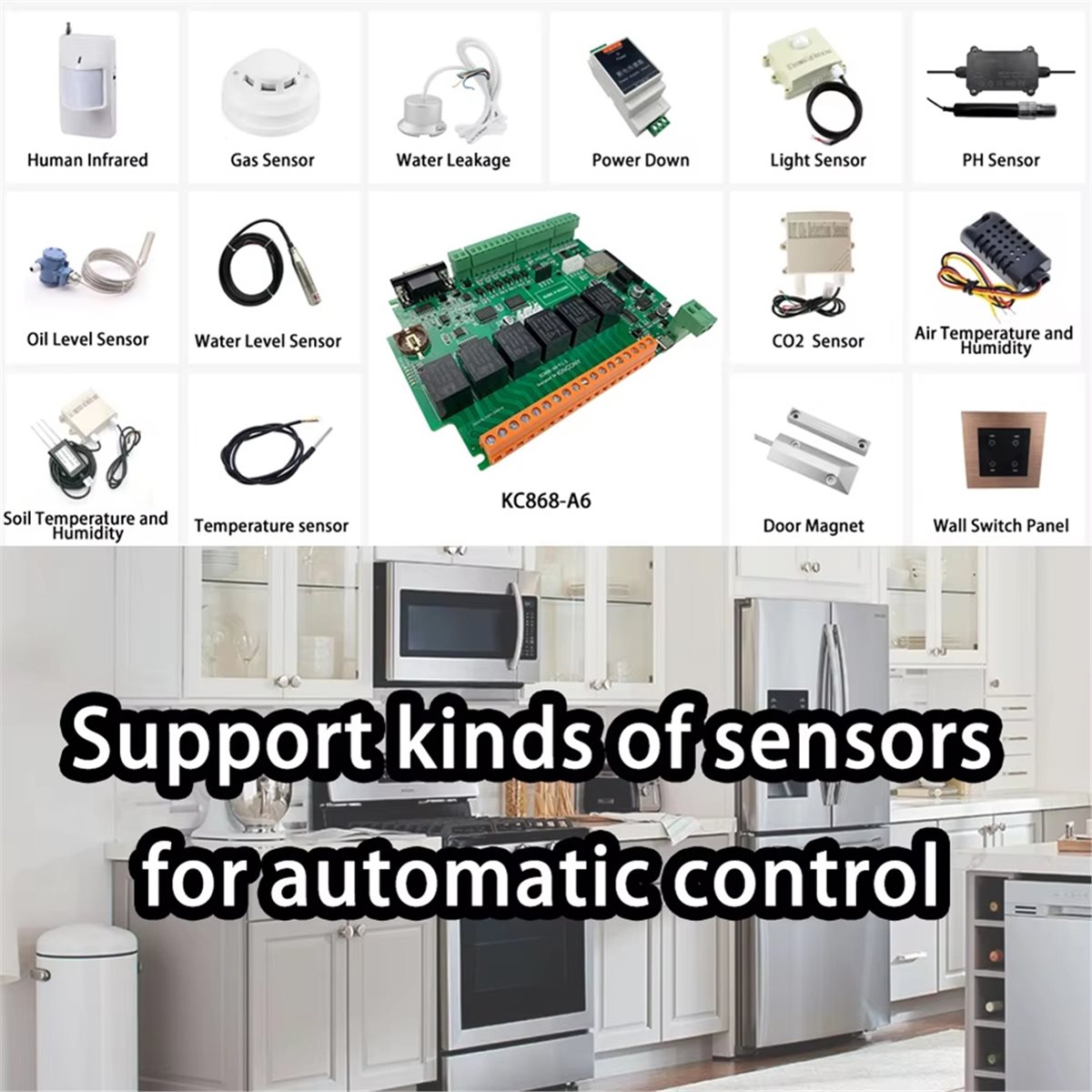 KC868-A6 Development Board MQT - Home Automation Systems Diy review and price