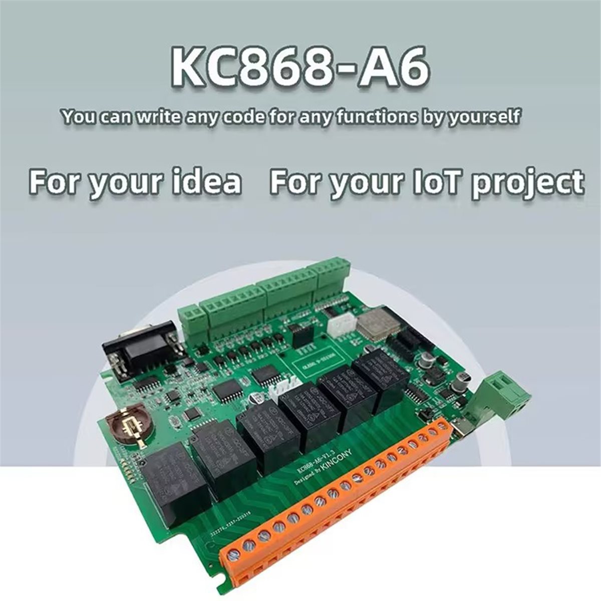 KC868-A6 Development Board MQT - Smart Home Automation Diy review and price