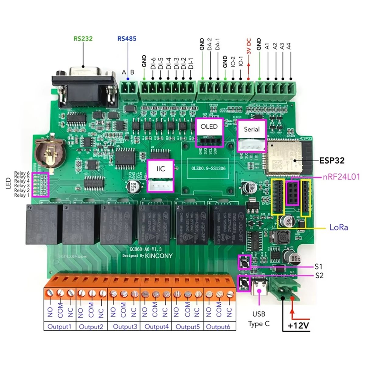 KC868-A6 Development Board MQT - Smart Home Automation Diy review and price