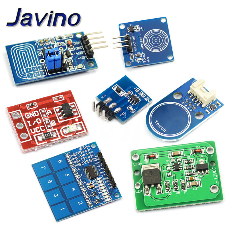 1/4/8/16 Channel TTP223 TTP224 - Home Automation Arduino review and price