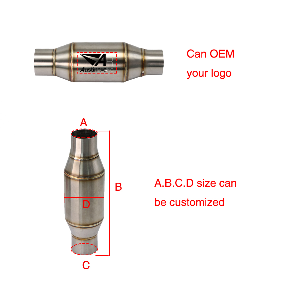ZSDTRP 51MM Motorcycle Catalys - Ir Blaster Universal review and price
