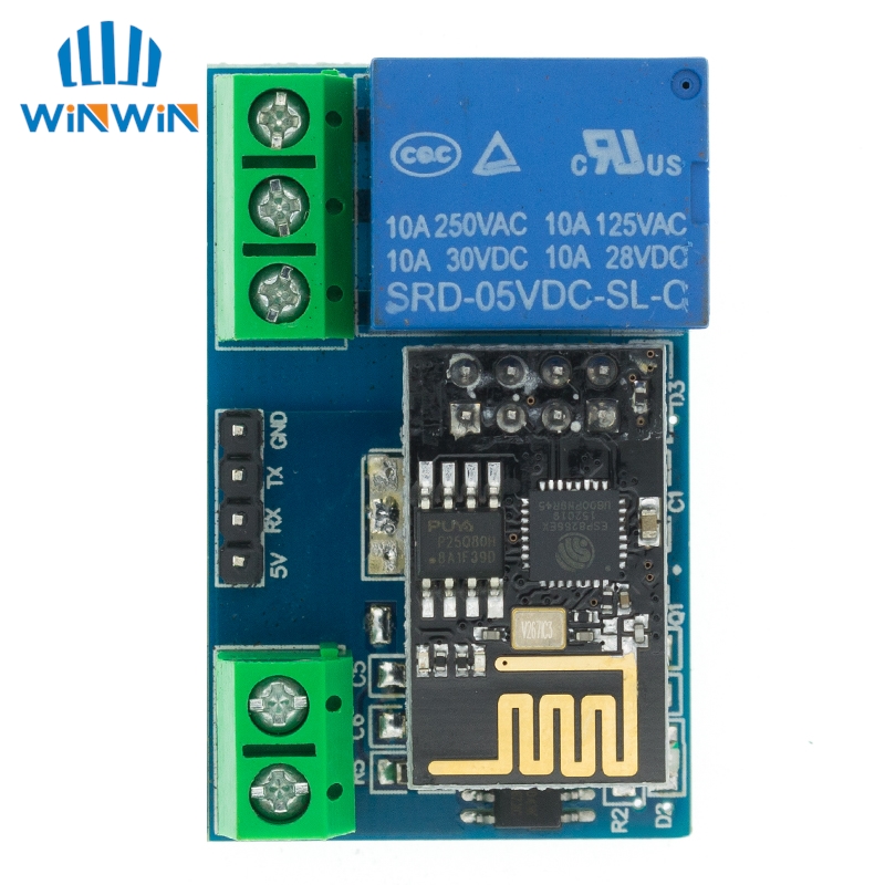 ESP8266 ESP-01 ESP-01S 5V WiFi - Home Automation With Arduino review and price