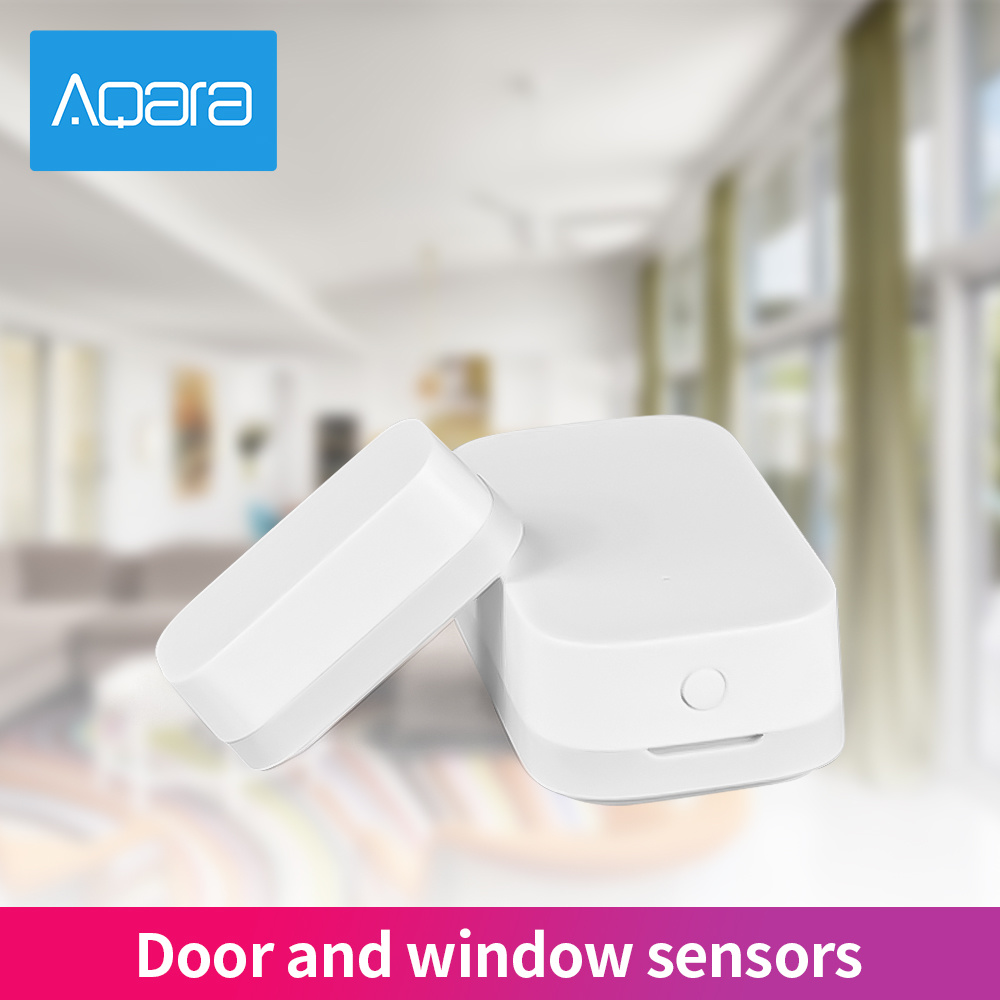 Aqara Window Door Temperature  - Smart Home Automation Diy review and price