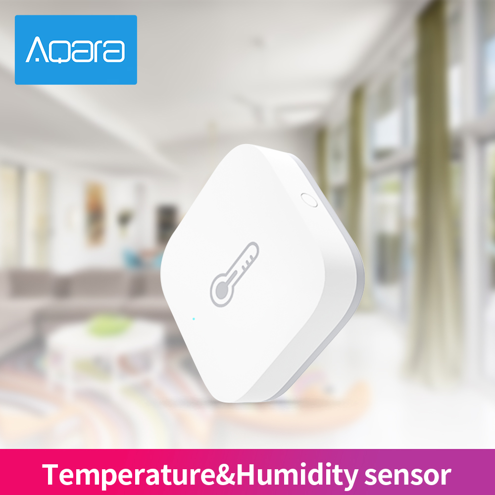 Aqara Window Door Temperature  - Smart Home Automation Diy review and price