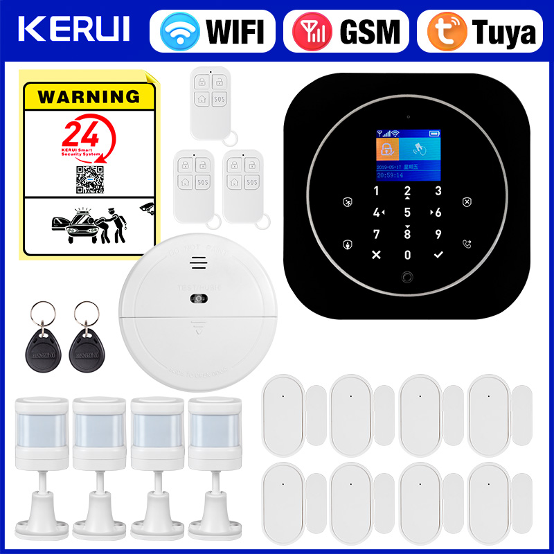 KERUI G12 Wireless Tuya Home A - Smart Home Automation Diy review and price