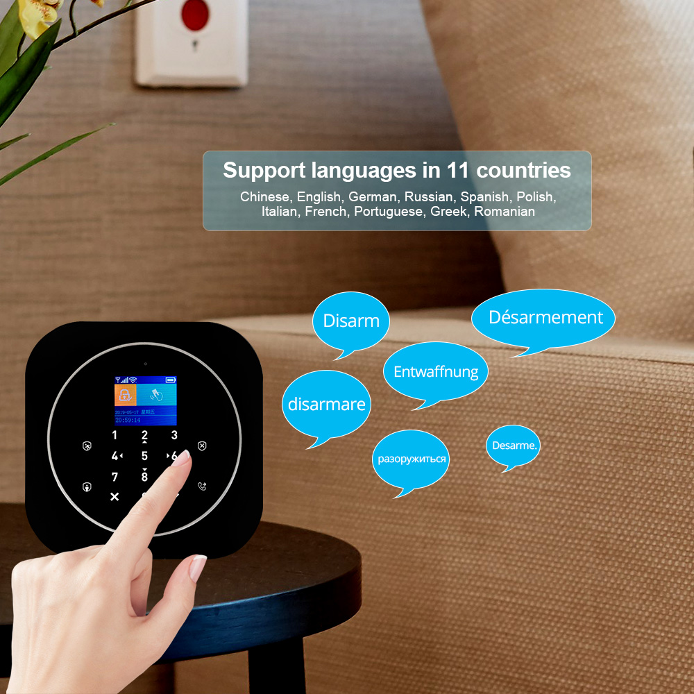 KERUI G12 Wireless Tuya Home A - Smart Home Automation Diy review and price