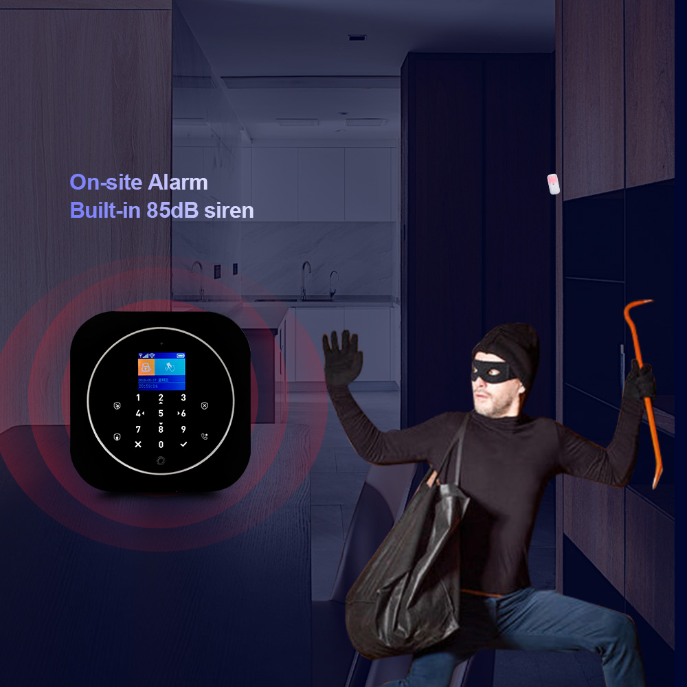 KERUI G12 Wireless Tuya Home A - Smart Home Automation Diy review and price