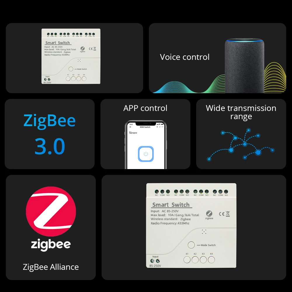 1CH 2CH 4CH 7V 12V 24V 220V Zi - Home Automation Technology review and price