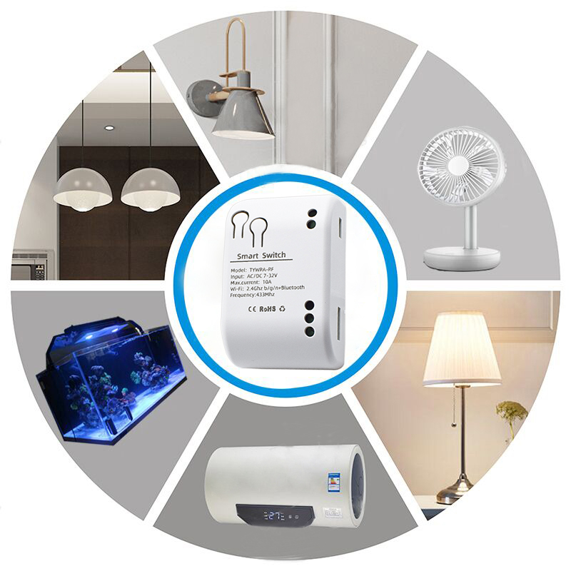 1CH 2CH 4CH 7V 12V 24V 220V Zi - Home Automation Technology review and price