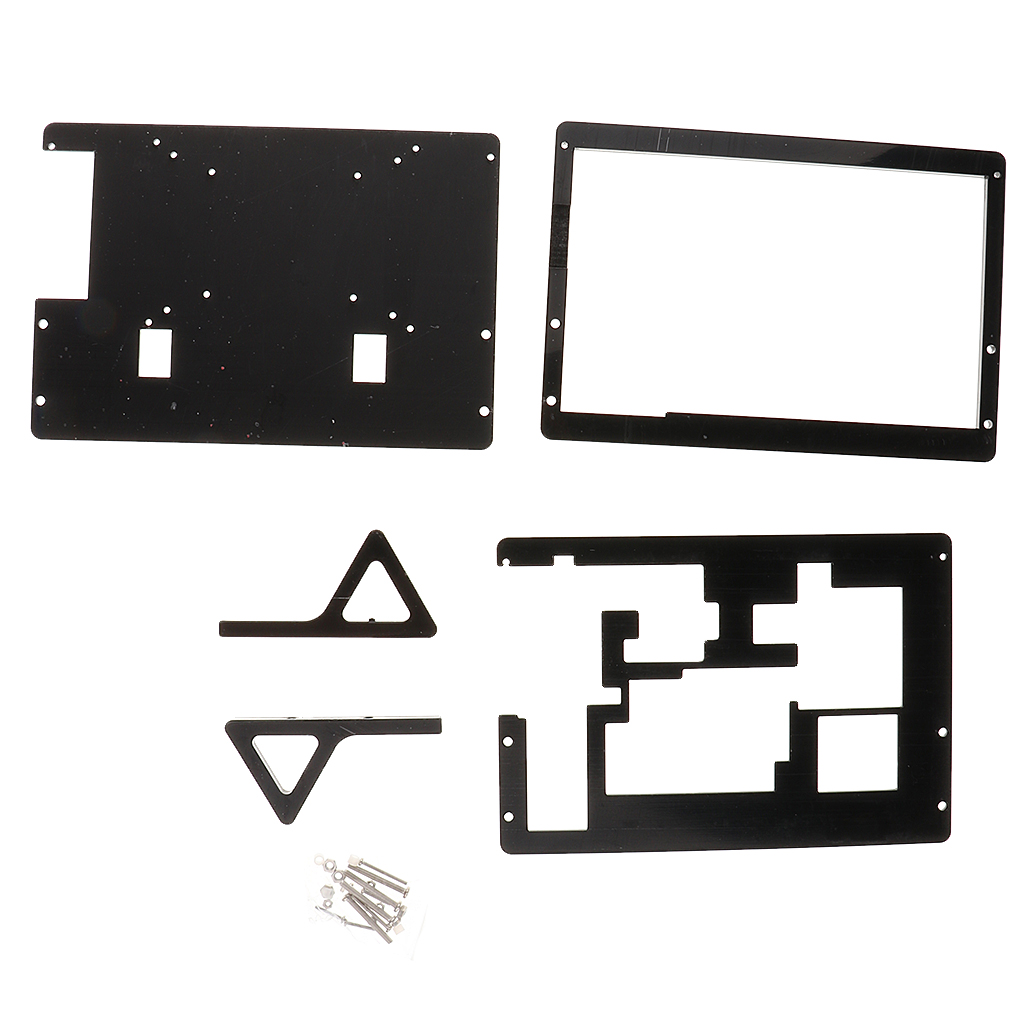 Touch Screen Bracket Acrylic 7 - Home Automation Raspberry Pi review and price