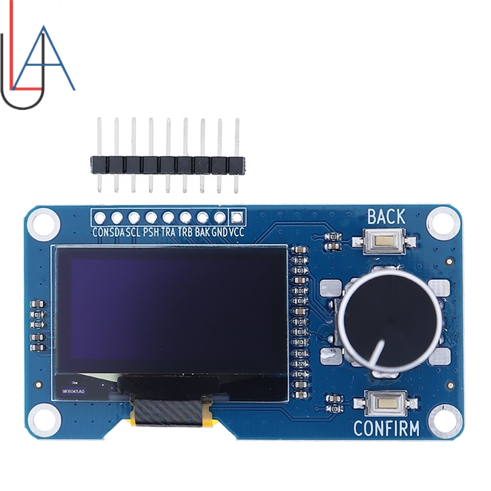 LAUBEI white LCD 0.96/1.3 inch - Home Automation Arduino review and price