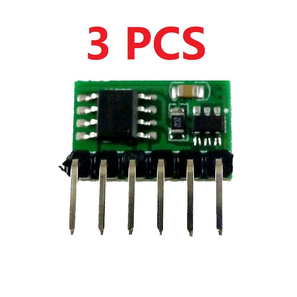 3 PCS 2.5V-6V 6A Flip-Flop Lat - Home Automation Arduino review and price